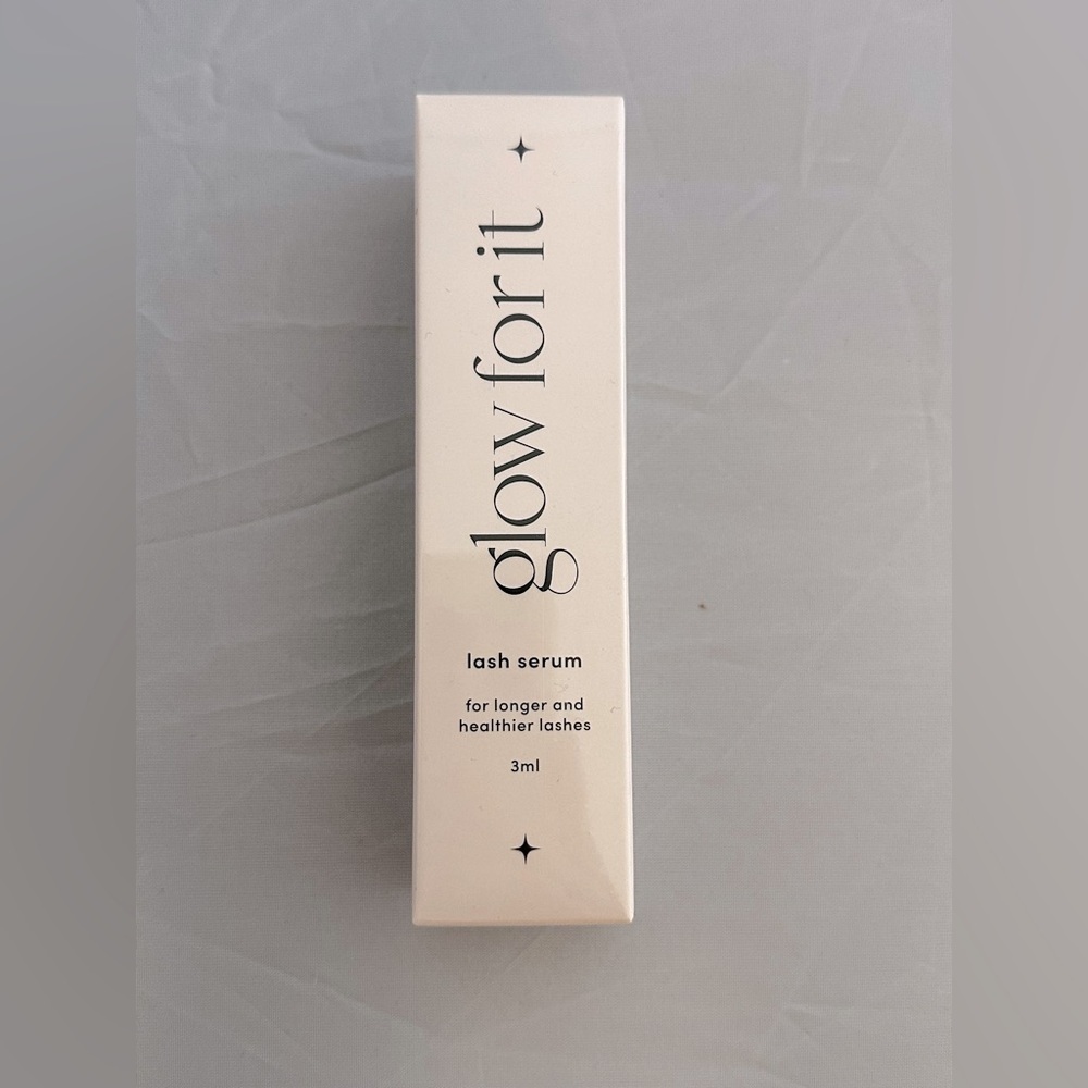 Glow For It | Lash Serum